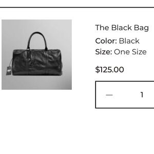 Jeeter The Black Bag